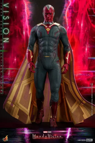 Vista 2 de Visión - WandaVision - Sexta Escala - Hot Toys