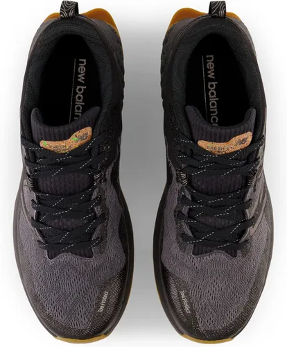 Vista 4 de New Balance Fresh Foam X Hierro V7 Tenis para correr, para hombre Negro/Negro