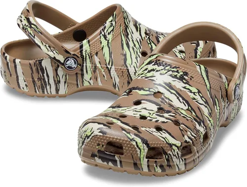 Vista 6 de Crocs Unisex-Adult Classic Camo Clogs