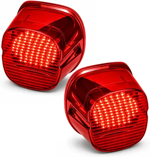 Vista 10 de Eagle Lights Luz Trasera Roja Intermitente LED de Mejora para Harley Davidson Sportster/Softail/Touring/Dyna
