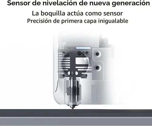 Vista 4 de QIDI Q2 Combo Impresora 3D multicolor, cámara calentada de 149 °F