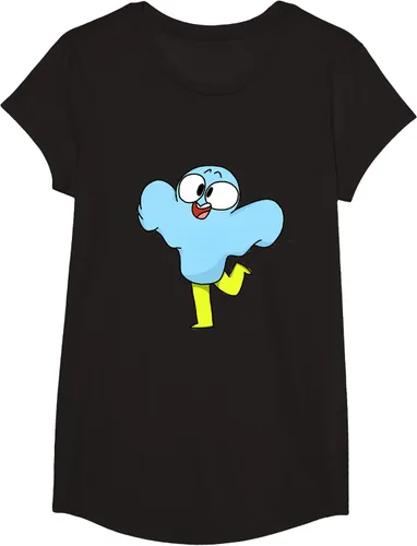 Vista 6 de Roblox Ragdoll Sim Ghost Noob - Camiseta, Negro, S