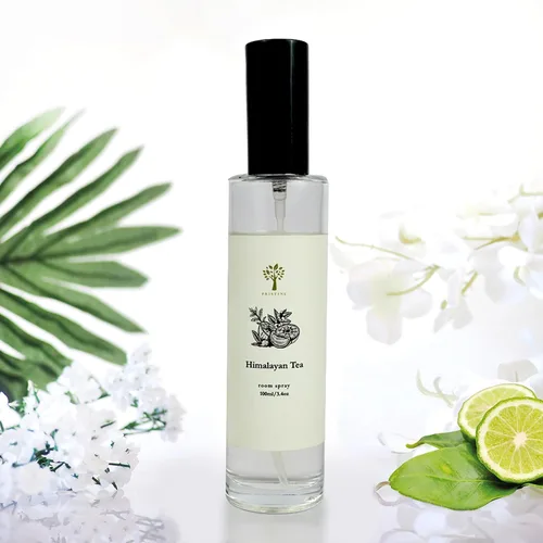 Vista 9 de PRISTINE English Country Inn Linen & Room Spray Ambientador, hecho con aceites esenciales, fragancia en aerosol para ambientes con fresa y vainilla