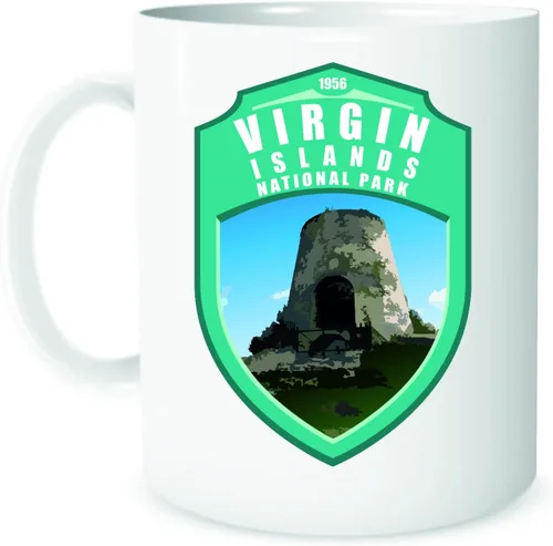 Vista 16 de Colección Las 63 tazas de café blancas de los Parques Nacionales de Estados Unidos (ACADIA)