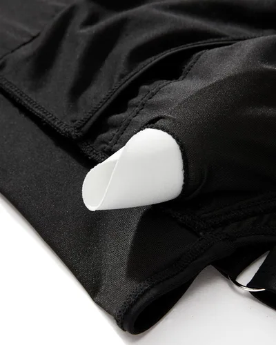 Vista 71 de SUUKSESS Traje de baño tankini sexy con efecto de realce y control de abdomen para mujer