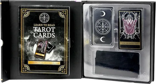 Vista 3 de Gift Box SpiceBox - Juego de cartas de tarot - Desbloquea la sabiduría de las edades y descubre tu destino