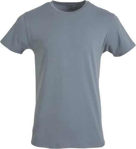 Vista 3 de Gildan Camisetas elásticas de algodón para hombre, paquete múltiple