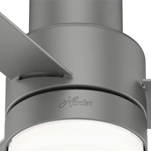 Vista 3 de Hunter Fan Company 51334 Gilmour - Ventilador de techo, 44, blanco mate