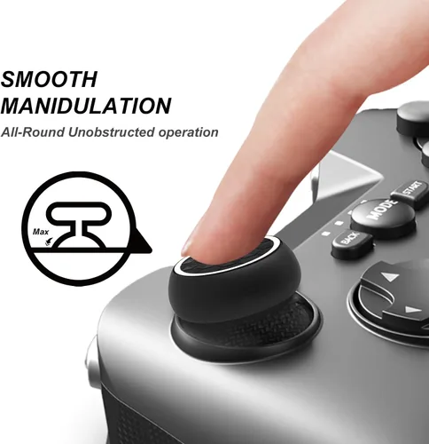 Vista 4 de Thumb Grips Caps Performance Joystick Cover Controller for CQC FPS Games, Compatible with PS5, PS4, Xbox Series X/S,Xbox One,Switch Pro,3Pairs(6pcs)
