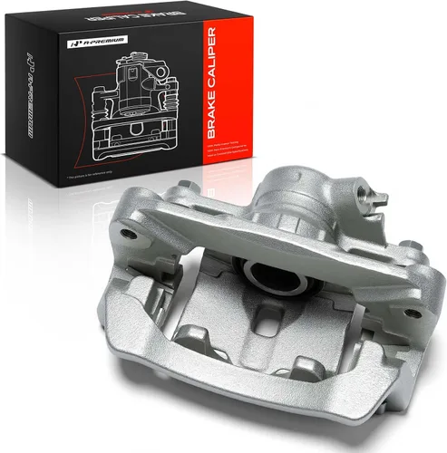 Vista 10 de Conjunto de Pinza de Freno de Disco A-Premium con Soporte Compatible con Modelos Subaru - Forester 2009-2013, Impreza 2008-2014, WRX 2012-2021