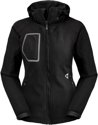 Vista 2 de Gerbing Chaqueta térmica Torrid 2.0 Softshell para mujer, ropa térmica con batería de 7 V, deportes de invierno, camping, caza