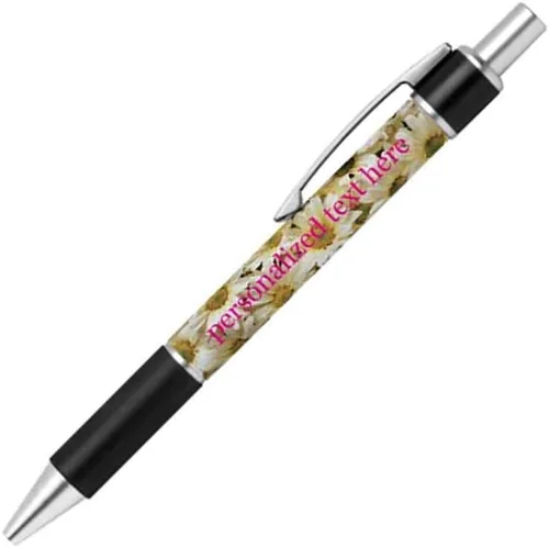 Vista 20 de Bolígrafo personalizado – Nombre o mensaje personalizado – Colores o impresiones – Regalo de papelería, suministros para la escuela de negocios