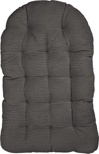 Vista 9 de Mozaic Home - Cojín para silla de huevos para exteriores/interiores, 44 x 27 x 4 pulgadas, cameo