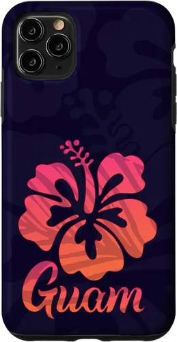 Vista 13 de Guam Hibiscus Flower Hafa Adai Guamanian Island Pride Case for iPhone 17