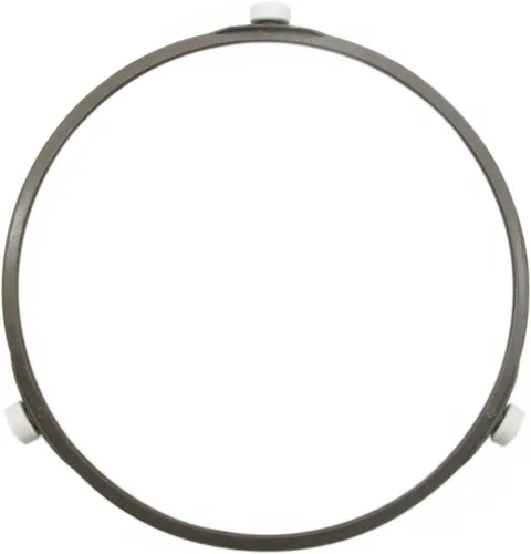 Vista 10 de Paquete de 2 anillos giratorios de microondas de 7.5 pulgadas, rodillo giratorio para horno microondas, bandeja de placa de vidrio medio, anillo