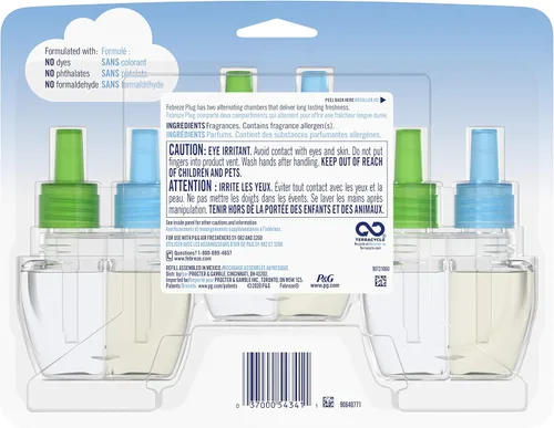 Vista 2 de Febreze Plug - Recambio de aceite para ambientador, Gain