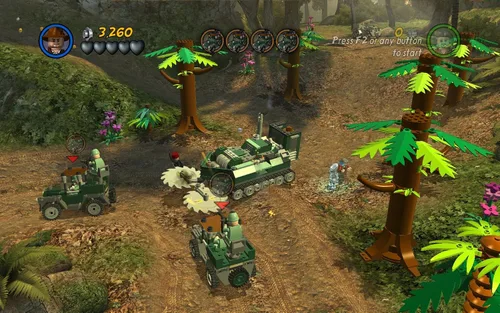 Vista 6 de LEGO Indiana Jones 2 La aventura continúa Mac Descargar