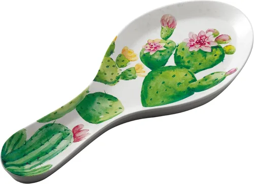 Vista 11 de UP Bird of Paradise - Soporte para cuchara de melamina, soporte para cuchara de cocina para estufa, encimera de cocina y mesa de comedor, 9.625 Ave