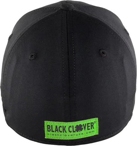 Vista 3 de Black Clover Mens Premium Clover 51 Cap BlackLime