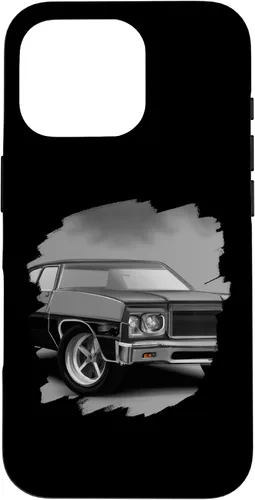 Vista 20 de Viejo Vintage Retro Coche Clásico Coches Automóviles Vehículo Caso para iPhone 17