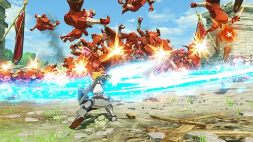 Vista 4 de Hyrule Warriors Age of Calamity Nintendo Switch