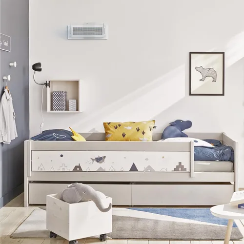 Vista 8 de Home Intuition Deflector de ventilación de calor y aire de 8.5 a 15 pulgadas, magnético, sin fusión, ajustable para rejillas de ventilación, paredes