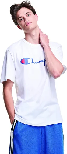 Vista 4 de Champion Camiseta para hombre, camiseta ligera para hombre, camiseta ligera, gráfica