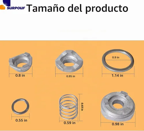 Vista 4 de 429634-00 Kit de embrague compatible con herramientas inalámbricas para paneles de yeso Dewalt DW255, DW276, DW251, DW274, DW274-220, 2121 Tipo 100