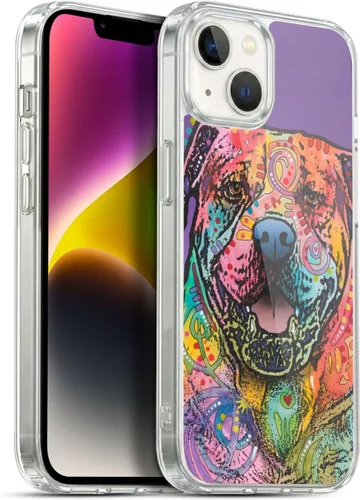 Vista 301 de Oficial Dean Russo perros 3 suave funda de Gel para Apple Iphone 7 Plus/8 Plus, Amy