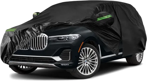 Vista 15 de Cubierta de Auto Impermeable Reemplazo para BMW M2 Serie 2 2014-2025 (F22/F23 G42 F87 218i 220i 230i 228i 235i 240i), Protector a Medida 210T