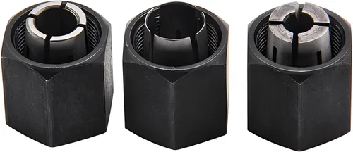 Vista 12 de Thaekuns RA1152 Llaves de desplazamiento para router BOSCHI 2610906283 Portabrocas de 1/4 pulgadas para enrutadores de la serie 1613, 1617, 1618