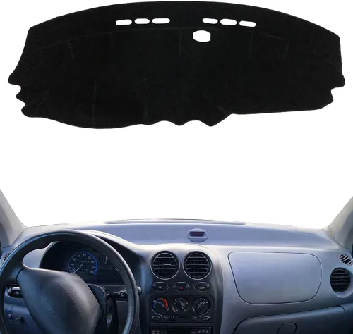 Vista 8 de Cubierta de franela para salpicadero, antideslizante, compatible con Chevrolet Captiva Sport 2006-2016