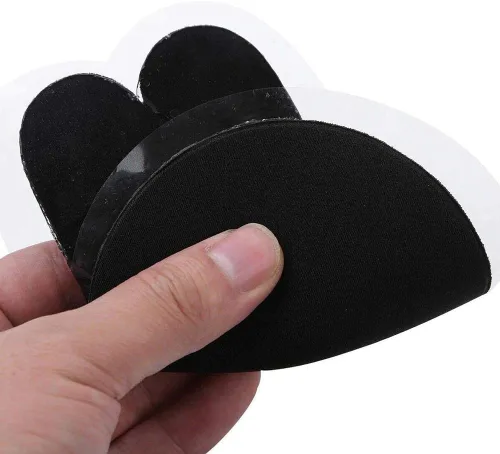 Vista 7 de Fundas de silicona reutilizables para pezones con cinta de levantamiento de senos, invisibles, adhesivas, para levantamiento de pechos