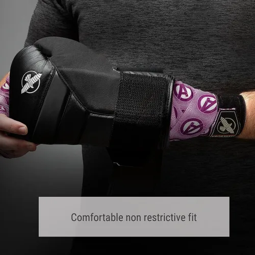 Vista 7 de Hayabusa Marvel Hero Elite - Vendas de mano de boxeo estilo mexicano para hombres y mujeres
