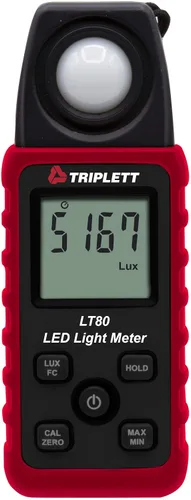 Vista 11 de Triplett TNM50 Medidor de Tinte para Ventanas Automotrices y Otros