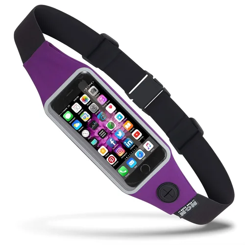 Vista 7 de NGN Sport – Cinturón para correr, cinturón para iPhone, Android y la mayoría de los teléfonos inteligentes