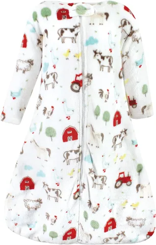 Vista 39 de Hudson Baby Saco de dormir unisex de felpa para bebé, saco, manta