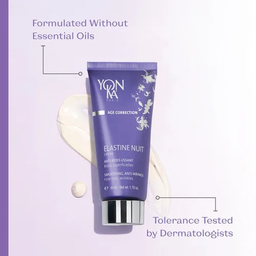 Vista 4 de Yon-Ka Elastine Jour & Nuit - Juego de crema antiarrugas para día y noche, hidratante facial antienvejecimiento, suaviza las líneas finas