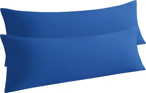 Vista 20 de NTBAY Juego de 2 fundas de almohada estándar, paquete de 2 fundas de almohada de microfibra cepillada de 20x26, suaves, resistentes a las arrugas, a