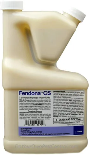 Vista 2 de BASF Fendona CS - Insecticida de liberación controlada, concentrado de acción rápida para hormigas, abejas carpinteras, arañas, garrapatas y más, 16