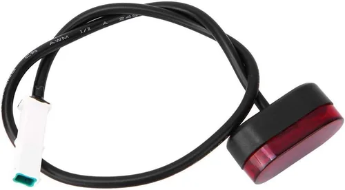 Vista 7 de Scooter trasero luz trasera scooter eléctrico luz de la lámpara de cola para scooter E reemplazo pieza accesorio