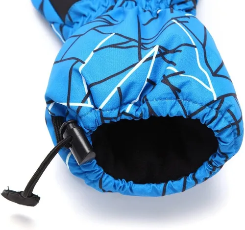 Vista 5 de KFJBX - Guantes de esquí de invierno para hombre, para invierno, nieve, esquí, ciclismo, deportes al aire libre, térmicos