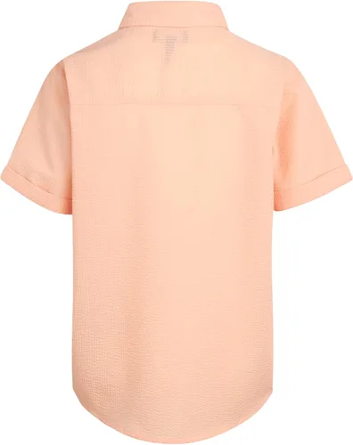 Vista 5 de DKNY Camisa de los muchachos - Camisa de manga corta con botones (Talla S-XL)