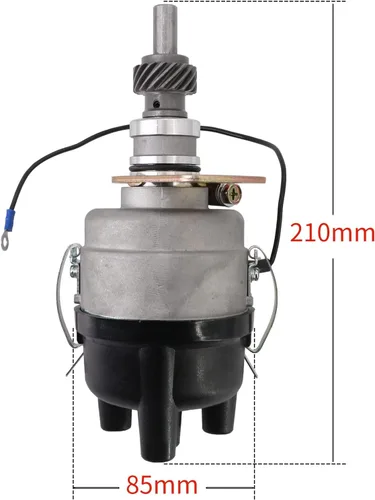 Vista 2 de Distribuidor para Ford Tractores de 3 cilindros 550 515 545 2100 4000SU F1NN12100AA