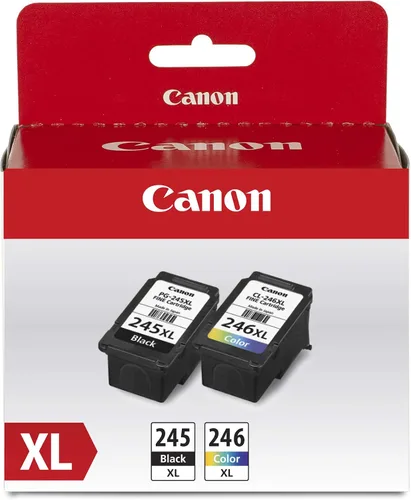 Vista 3 de Canon Cartucho de tinta PG-245 / CL-246 y PG-245 XL/CL-246 XL Amazon Pack