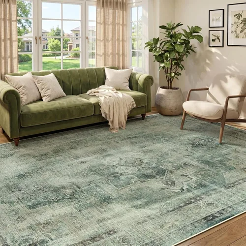 Vista 101 de Alfombras de pasillo beige 2x6