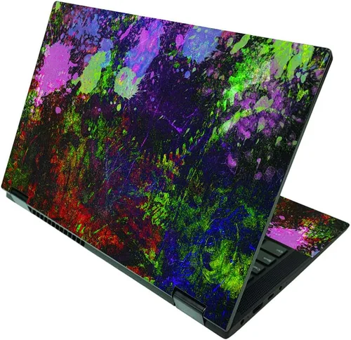 Vista 12 de MightySkins Skin compatible con Lenovo IdeaPad Flex 5 2 en 1 de 15 pulgadas (2021) - Humo brillante Funda protectora de vinilo duradera y única