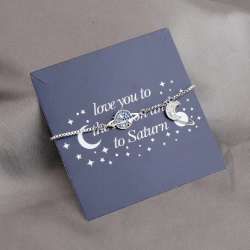 Vista 4 de OKEYCH Pulsera inspirada en el cantante, regalo para fanáticos del cantante, joyería para novia, mamá, esposa, familia y amiga, 1.18inch, Cobre