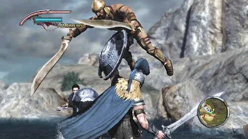 Vista 4 de Troy Musou PS3 the Best Version Japan Import