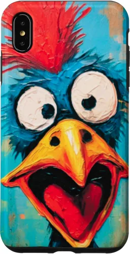 Vista 11 de Funda para iPhone 17 con diseño de gallo de dibujos animados de gallo de dibujos animados de gallo
